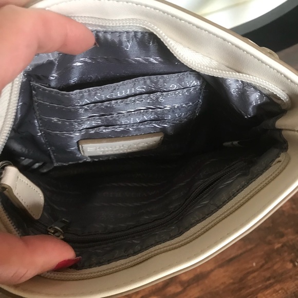 Vera Wang simply Vera weaved wristlet clutch purse - Picture 5 of 8